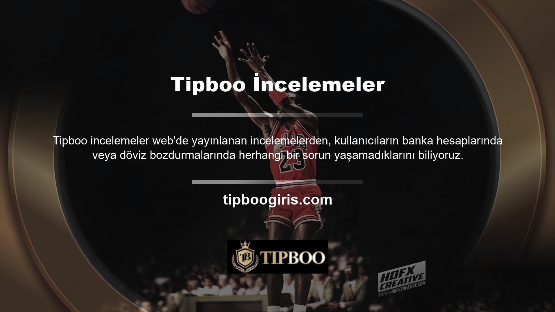 Tipboo web sitelerine ve casinolarına yatırım yapmak çok önemlidir