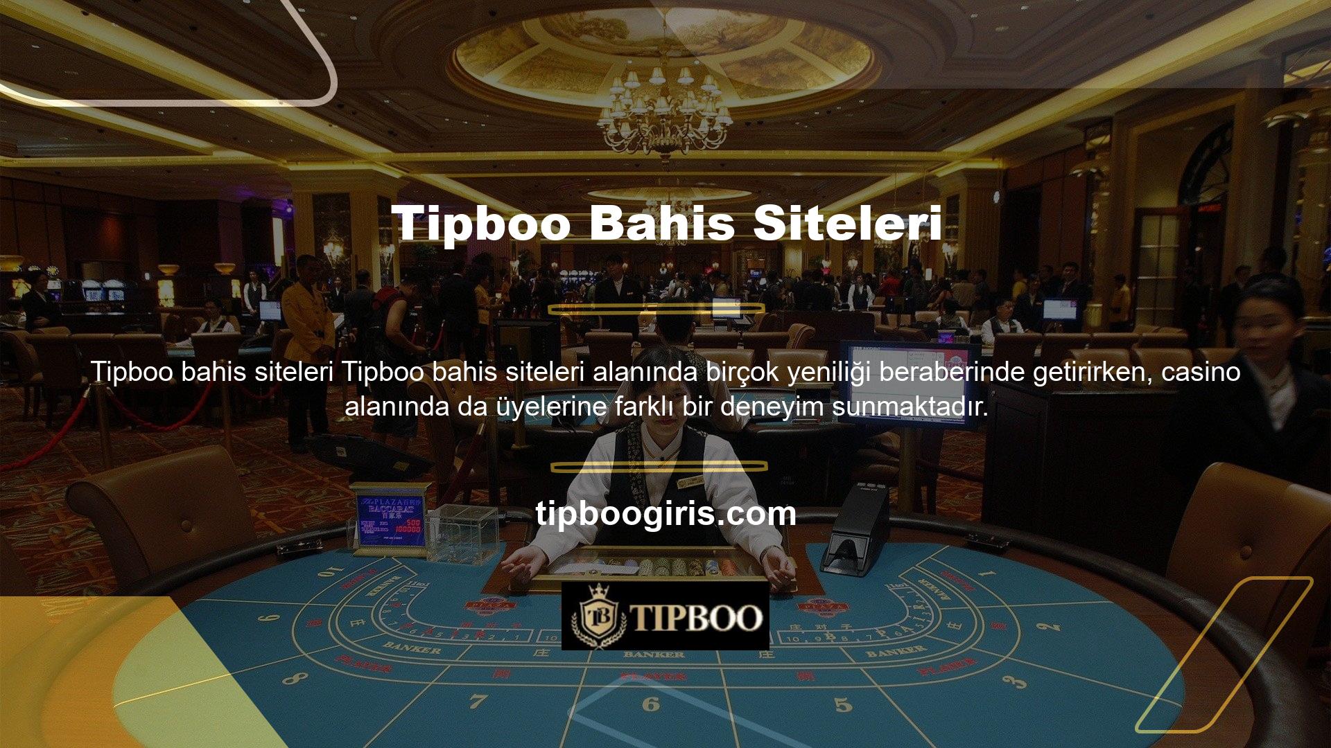 Klasik casino oyunlarının çeşitli versiyonları, üyelerin eğlenmesi ve para kazanması için özenle hazırlanmıştır