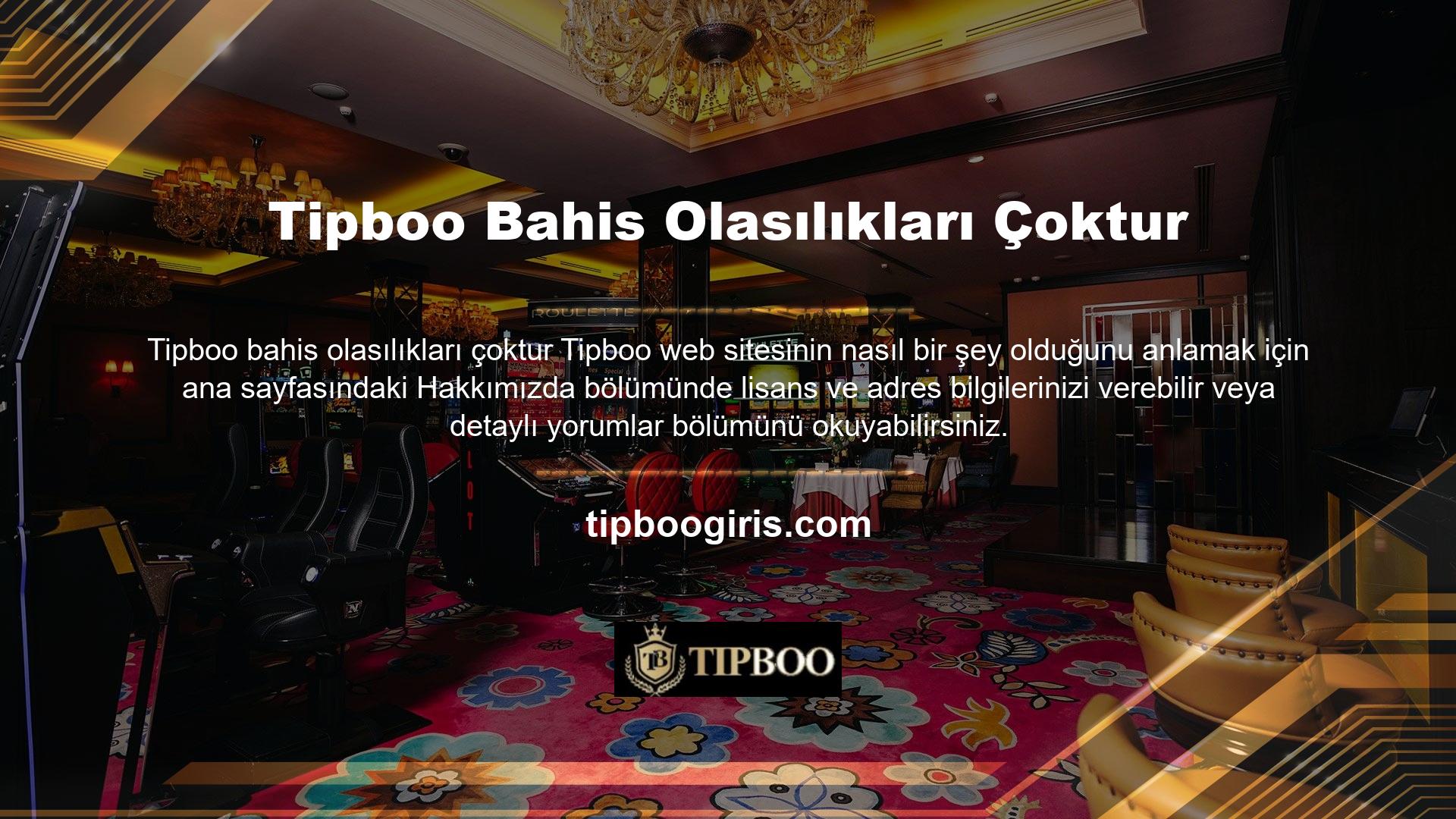 Tipboo canlı bahis sitesinin sunduğu premium plan üyeler arasında popüler bir seçimdir
