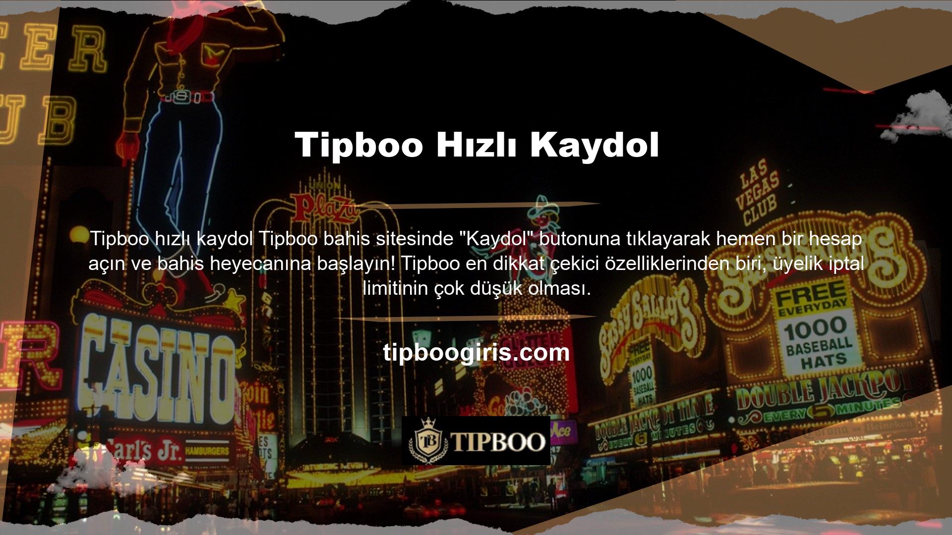 Bu sayede herkes, büyük riskler almadan sitemizi deneyebilir