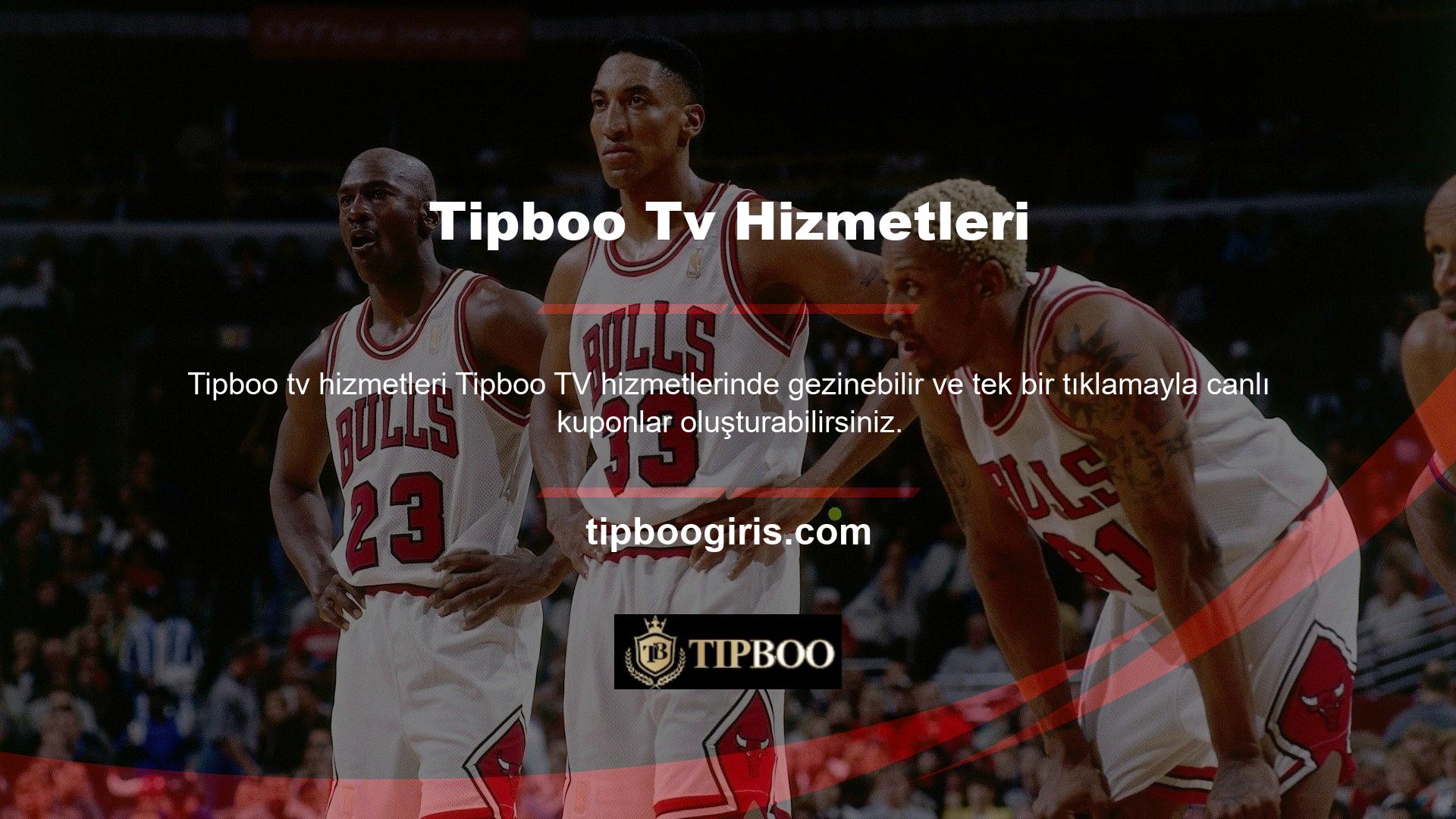 Hala Tipboo bahis tutkunlarına ve casino severlere hizmet veren sitede, mevcut giriş adresinizi kullanarak üye olabilir ve kazanmaya başlayabilirsiniz